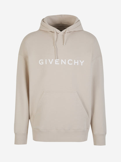 Givenchy Sudadera Archetype Capucha color Beige sku 545-001357 01 - Foto 1