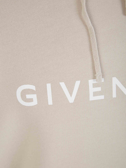 Outlet online Givenchy Hombre Sudadera Archetype Capucha color Beis sku 545-001357 01 - Foto 4