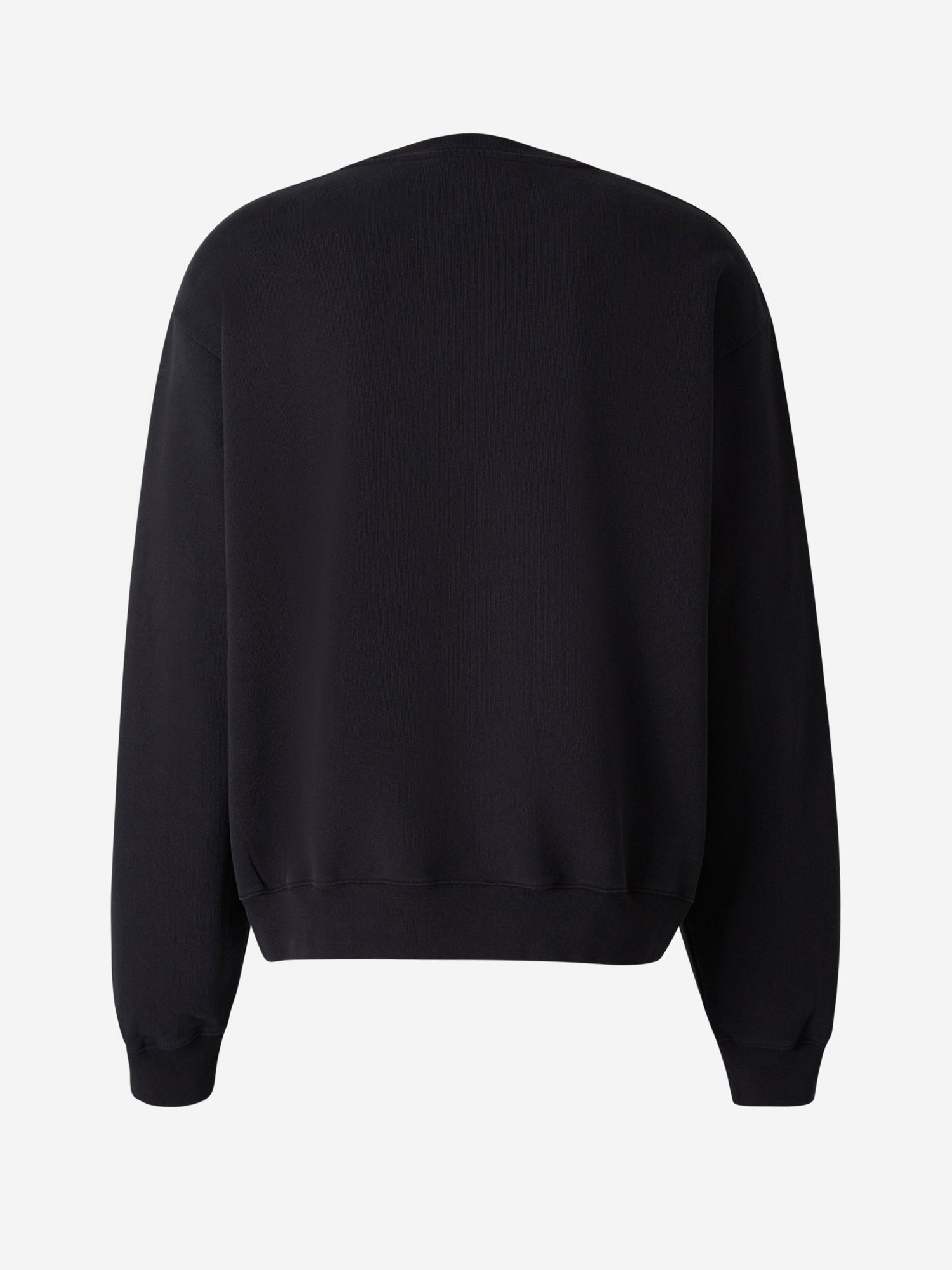 Outlet online Acne Studios Hombre Sudadera Efecto Brillante color Negro sku 545-001362 01 - Foto 2