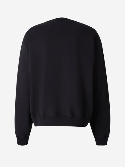 Outlet online Acne Studios Hombre Sudadera Efecto Brillante color Negro sku 545-001362 01 - Foto 2