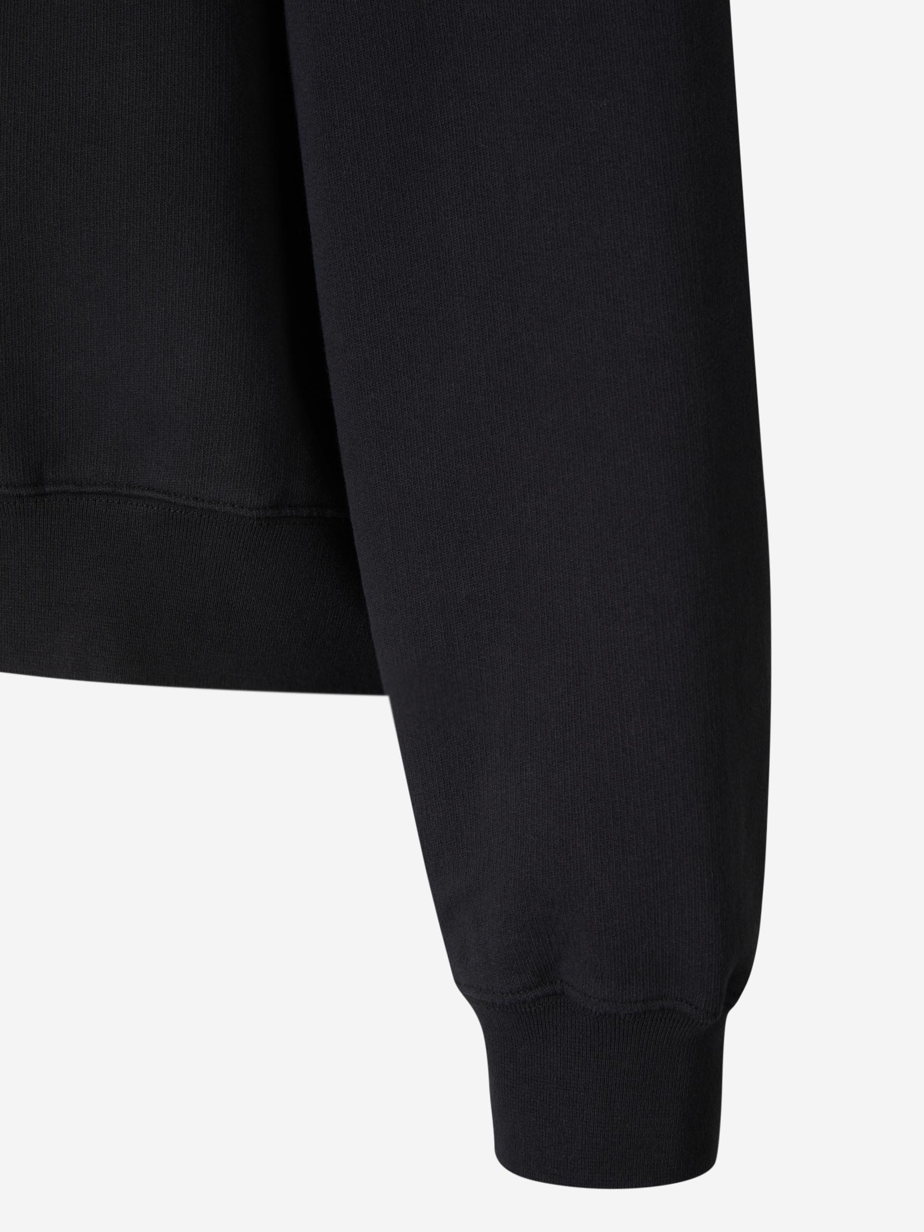 Outlet online Acne Studios Hombre Sudadera Efecto Brillante color Negro sku 545-001362 01 - Foto 5
