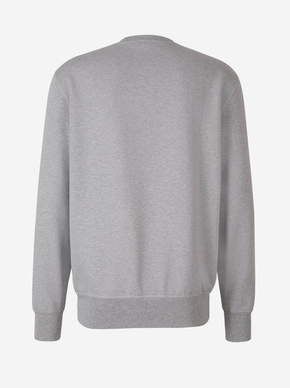 Outlet online Alexander McQueen Hombre Sudadera Estampada Algodón color Gris Claro sku 545-001370 01 - Foto 2