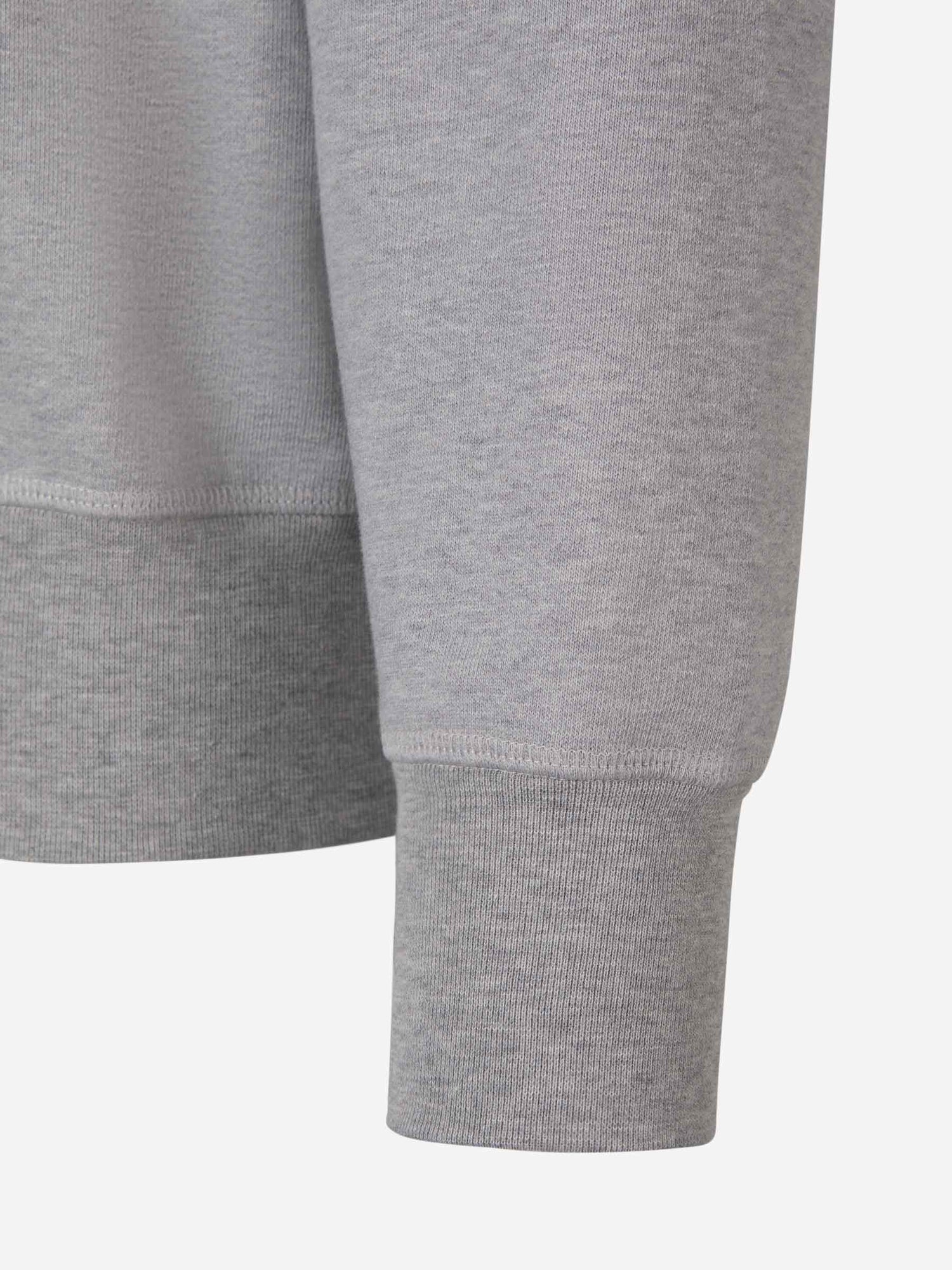 Outlet online Alexander McQueen Hombre Sudadera Estampada Algodón color Gris Claro sku 545-001370 01 - Foto 5