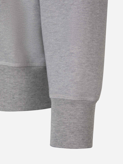 Outlet online Alexander McQueen Hombre Sudadera Estampada Algodón color Gris Claro sku 545-001370 01 - Foto 5