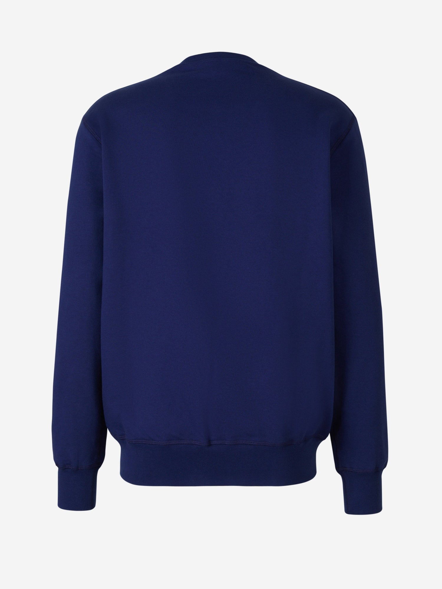 Outlet online Alexander McQueen Hombre Sudadera Estampada Algodón color Azul Marino sku 545-001370 02 - Foto 7