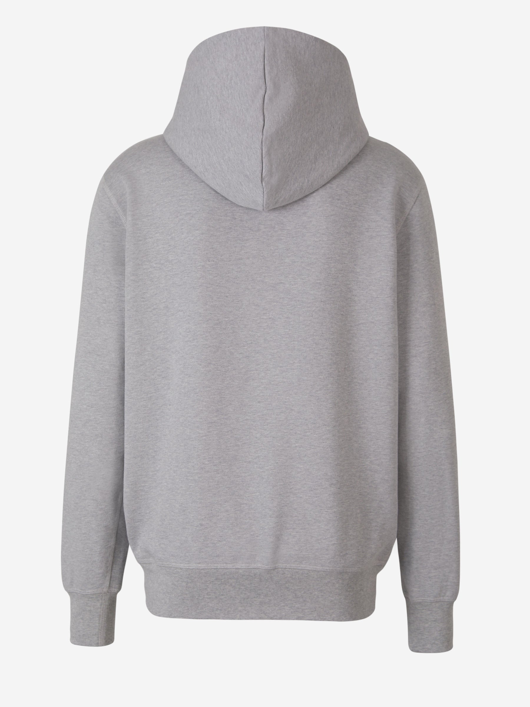 Outlet online McQueen Hombre Sudadera Capucha Algodón color Gris Claro sku 545-001371 01 - Foto 2