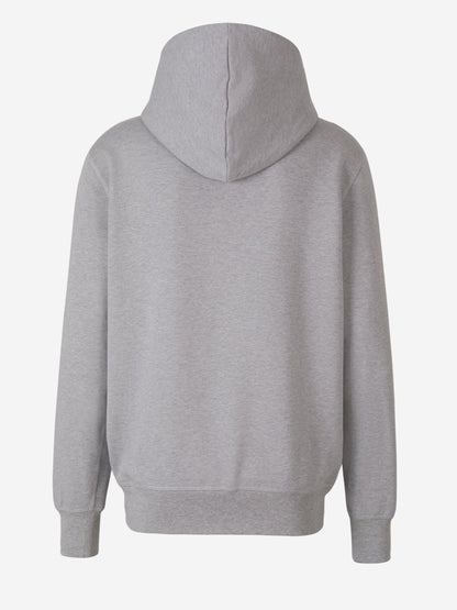 Outlet online McQueen Hombre Sudadera Capucha Algodón color Gris Claro sku 545-001371 01 - Foto 2