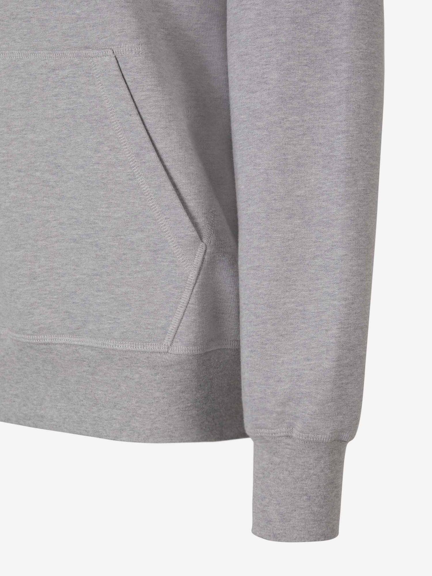 Outlet online McQueen Hombre Sudadera Capucha Algodón color Gris Claro sku 545-001371 01 - Foto 4