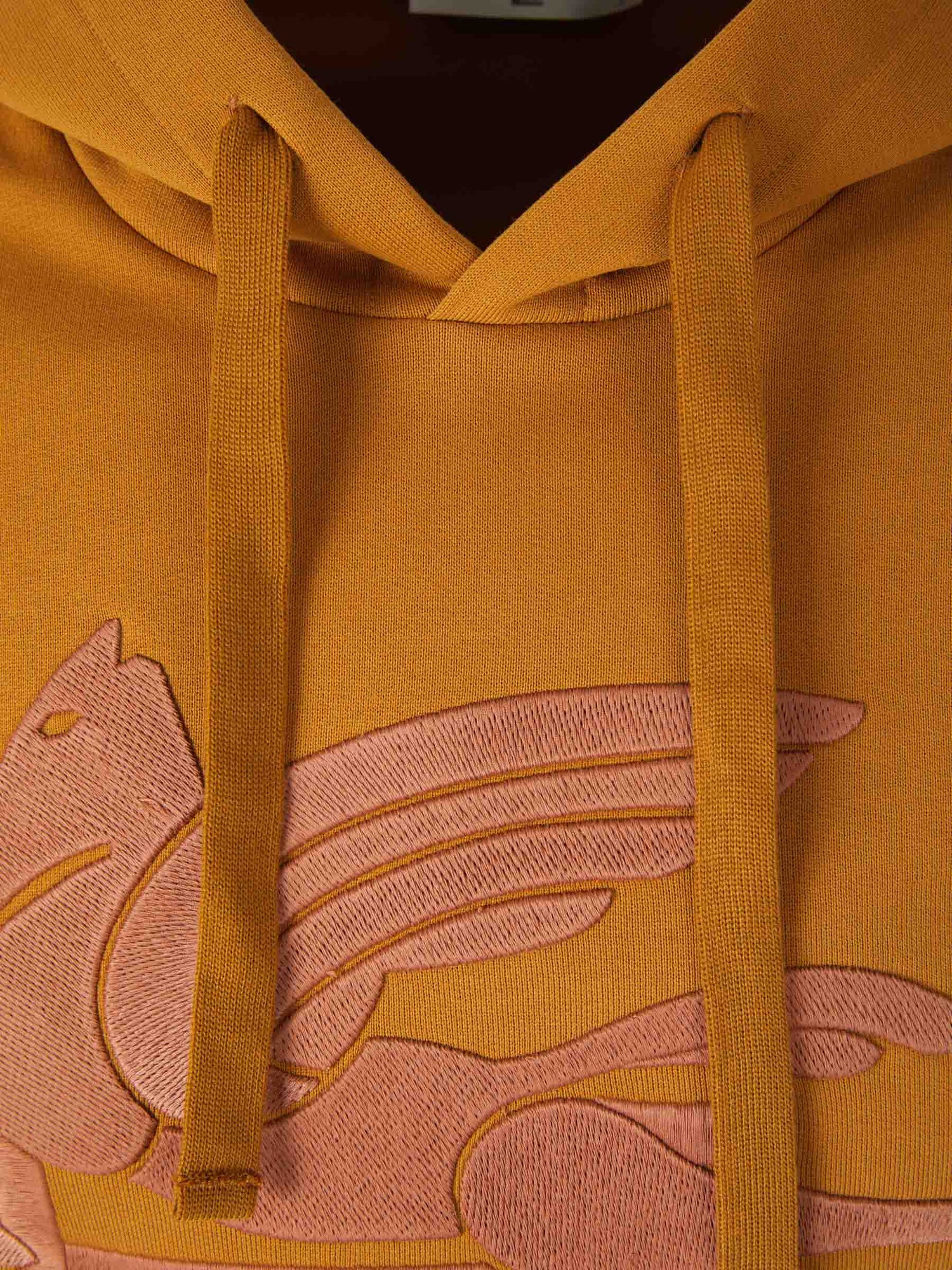 Outlet online Etro Hombre Sudadera Logo Relieve color Mostaza sku 545-001372 01 - Foto 3
