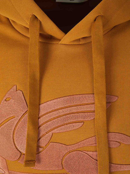 Outlet online Etro Hombre Sudadera Logo Relieve color Mostaza sku 545-001372 01 - Foto 3