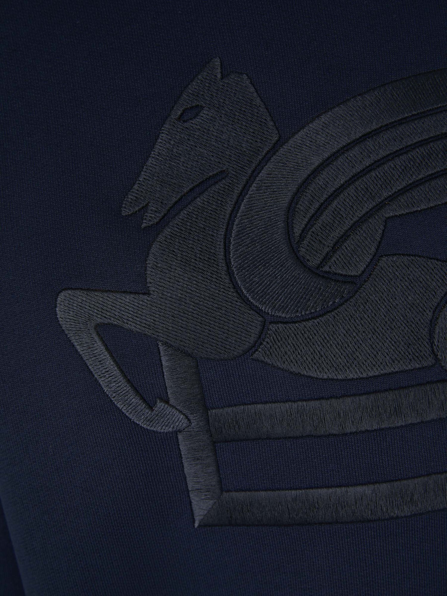 Outlet online Etro Hombre Sudadera Logo Relieve color Mostaza sku 545-001372 01 - Foto 9