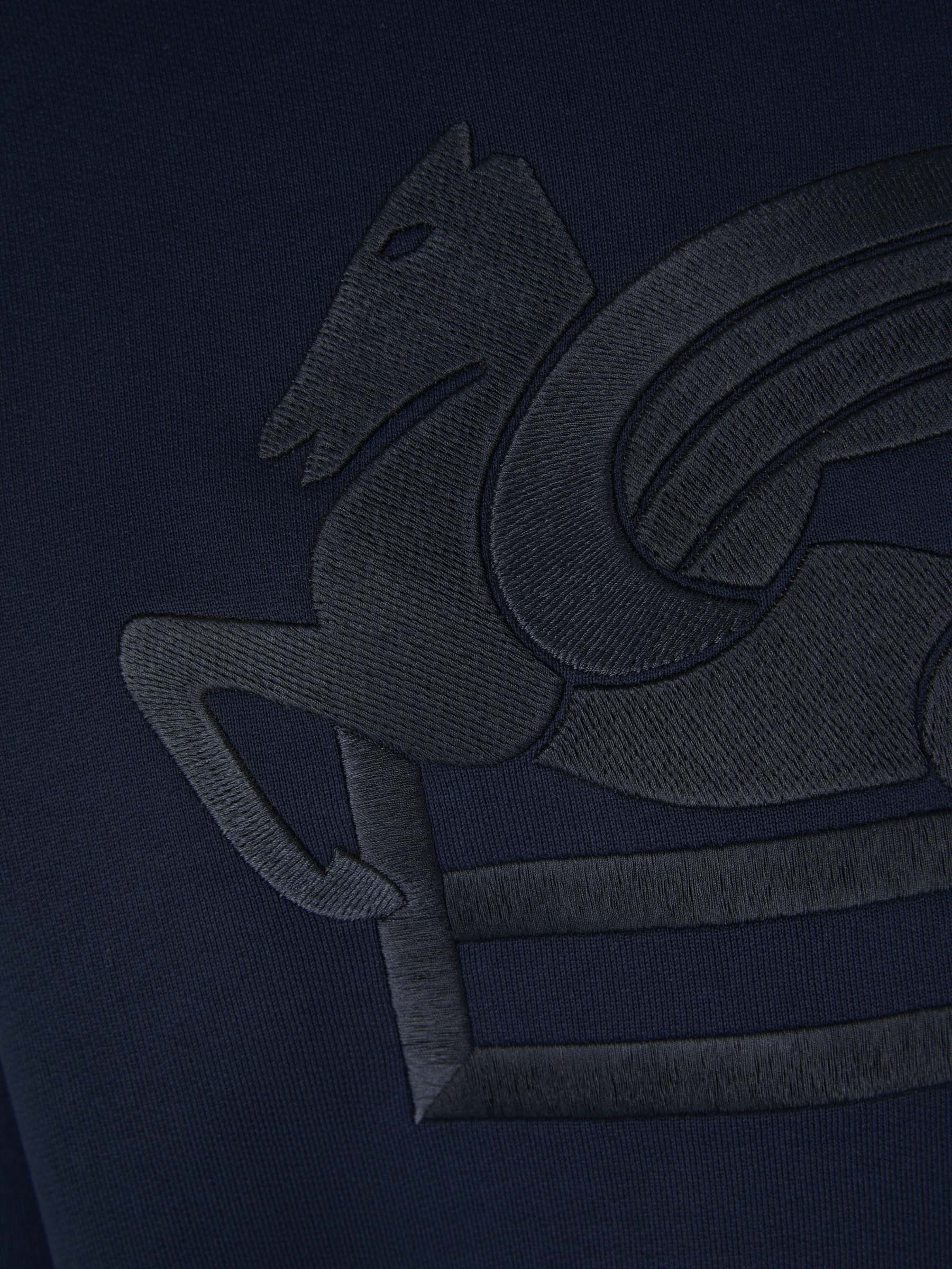 Outlet online Etro Hombre Sudadera Logo Relieve color Mostaza sku 545-001372 01 - Foto 9