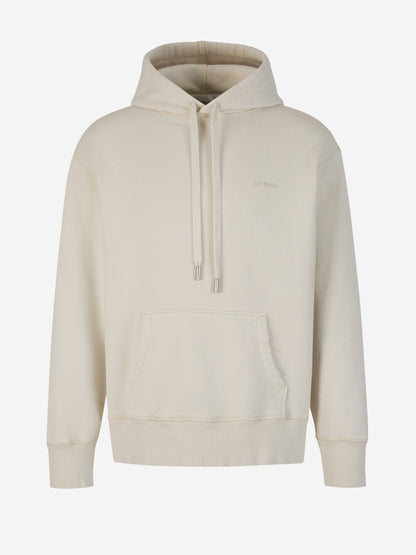 Outlet online Ami Paris Hombre Sudadera Capucha Algodón color Marfil sku 545-001375 01 - Foto 1