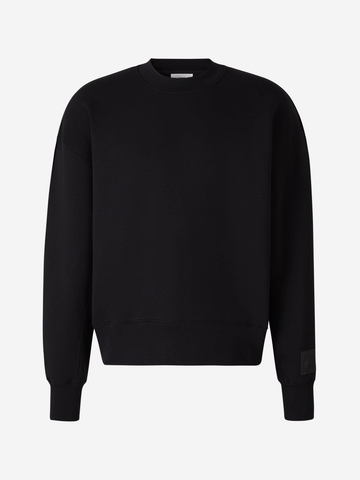 Outlet online Ami Paris Hombre Sudadera Parche Logo color Negro sku 545-001378 01 - Foto 1