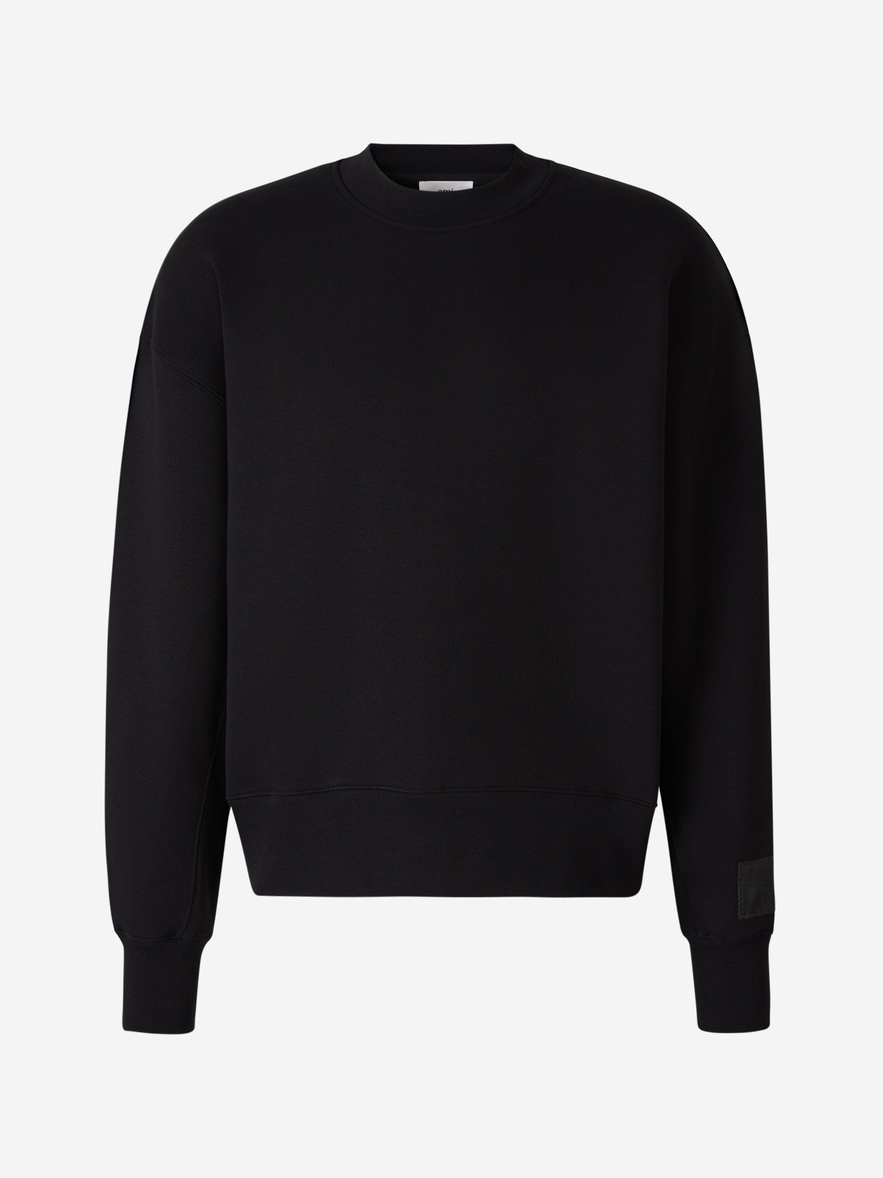 Outlet online Ami Paris Hombre Sudadera Parche Logo color Negro sku 545-001378 01 - Foto 1