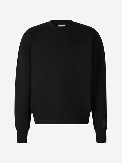 Outlet online Ami Paris Hombre Sudadera Parche Logo color Negro sku 545-001378 01 - Foto 1