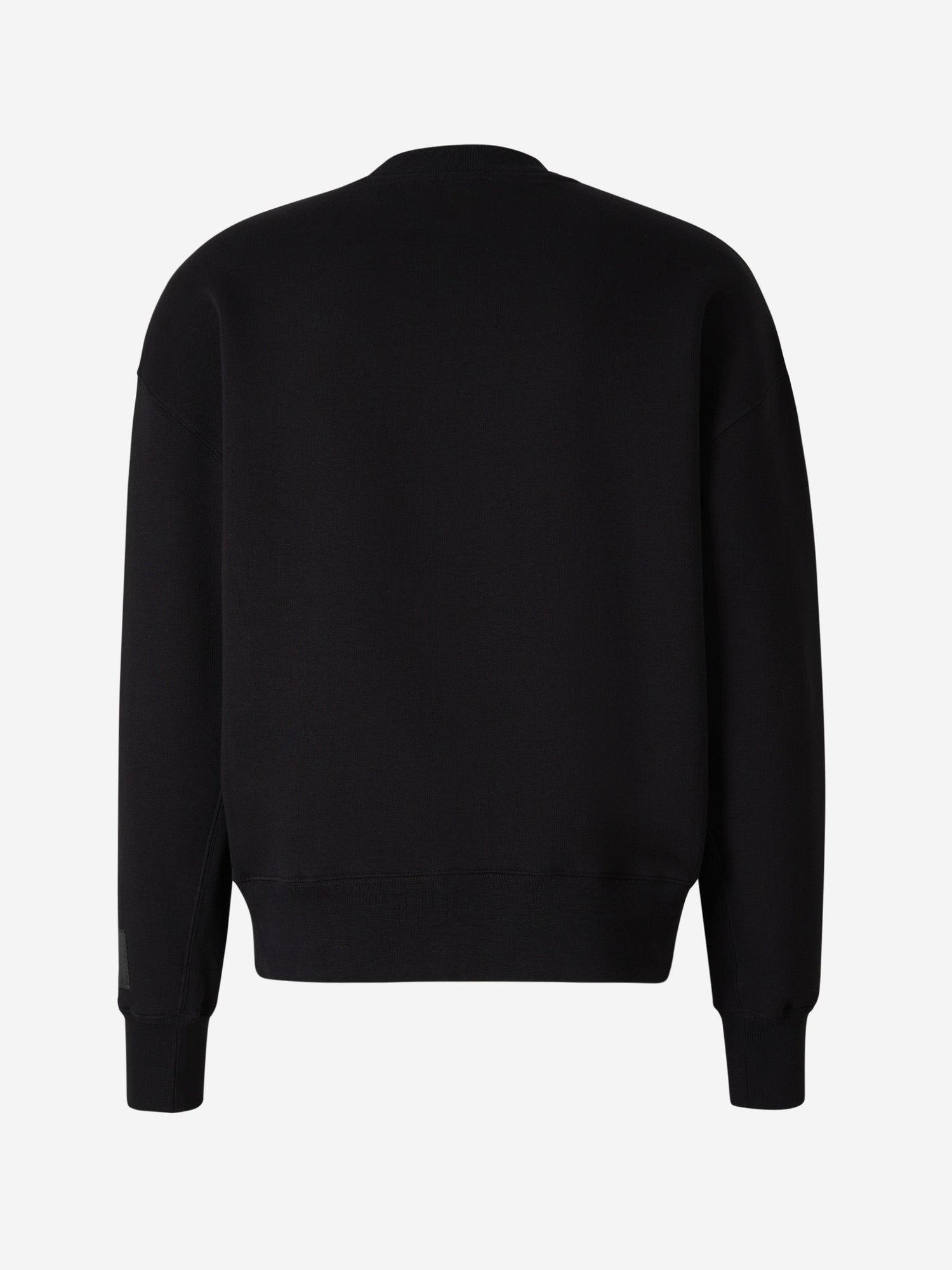 Outlet online Ami Paris Hombre Sudadera Parche Logo color Negro sku 545-001378 01 - Foto 2