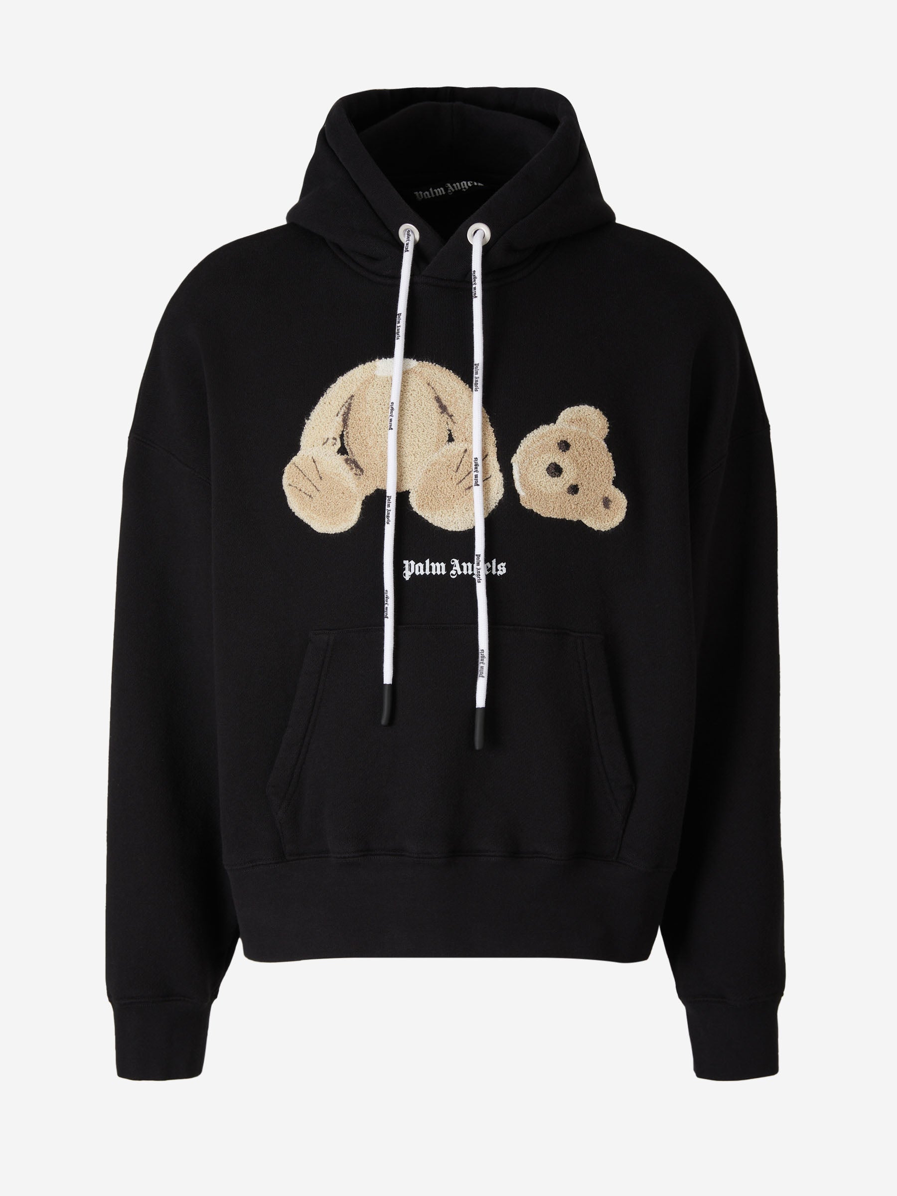 Outlet online Palm Angels Hombre Sudadera Oso Relieve color Crema sku 545-001386 01 - Foto 6