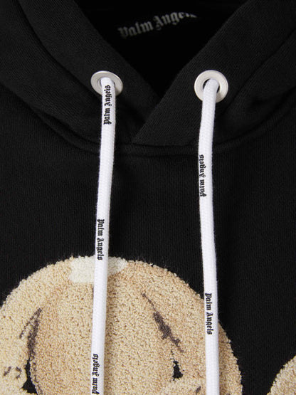 Outlet online Palm Angels Hombre Sudadera Oso Relieve color Negro sku 545-001386 02 - Foto 8