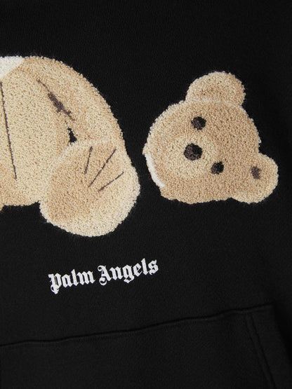 Outlet online Palm Angels Hombre Sudadera Oso Relieve color Crema sku 545-001386 01 - Foto 9