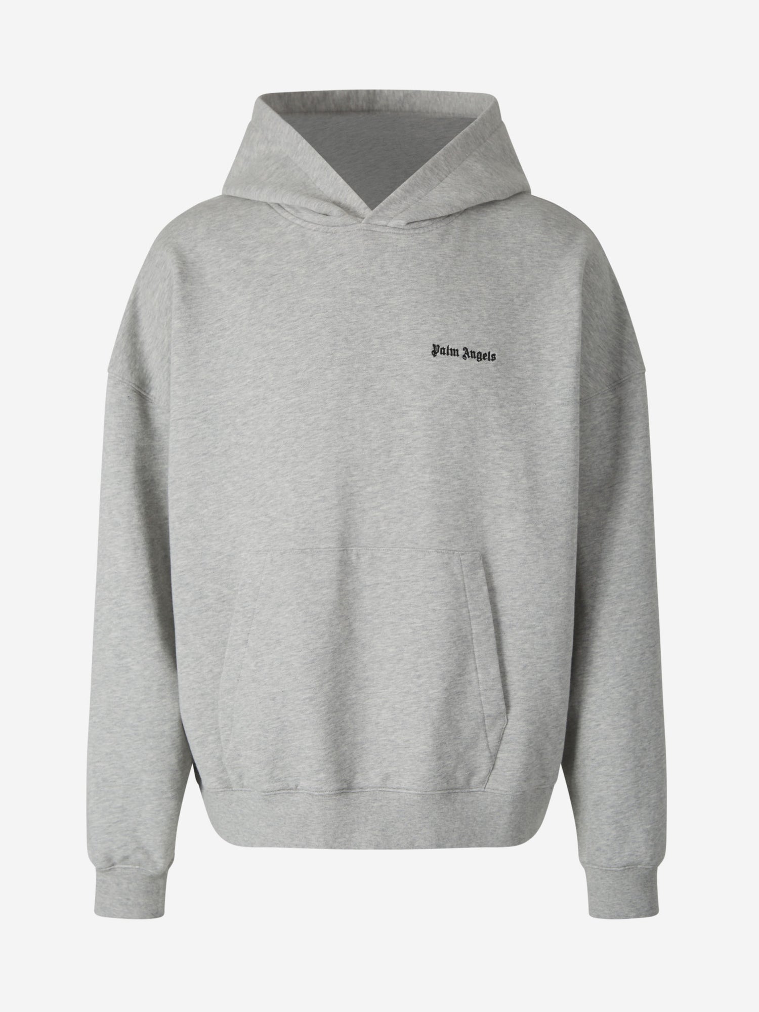 Outlet online Palm Angels Hombre Sudadera Capucha Algodón color Gris Claro sku 545-001387 01 - Foto 1
