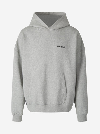 Outlet online Palm Angels Hombre Sudadera Capucha Algodón color Negro sku 545-001387 02 - Foto 1