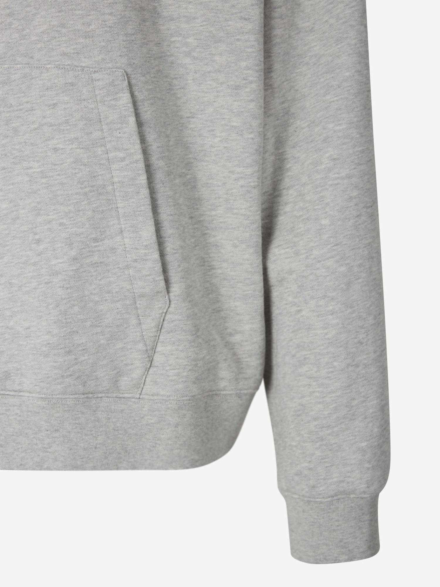 Outlet online Palm Angels Hombre Sudadera Capucha Algodón color Gris Claro sku 545-001387 01 - Foto 4