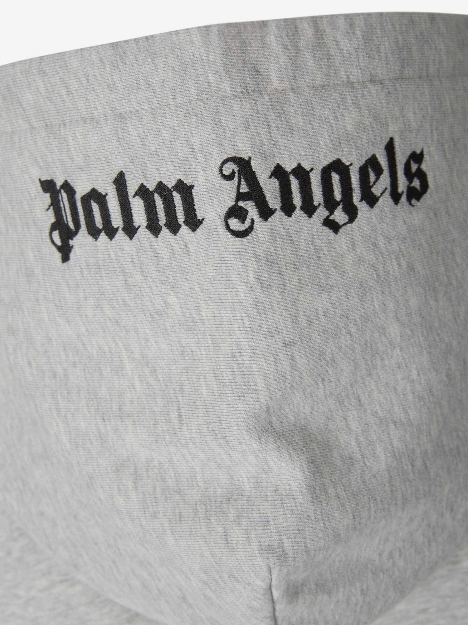 Outlet online Palm Angels Hombre Sudadera Capucha Algodón color Gris Claro sku 545-001387 01 - Foto 6