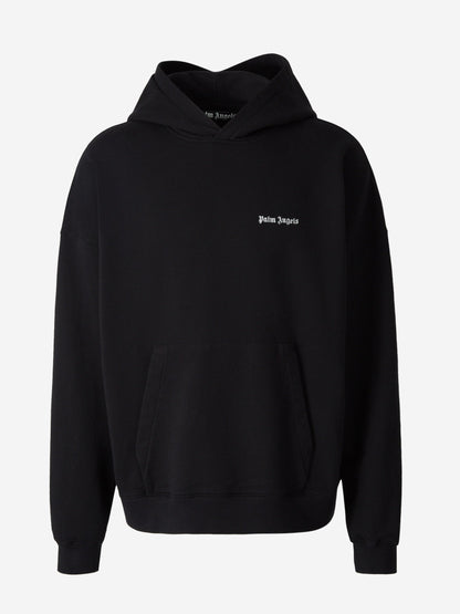 Outlet online Palm Angels Hombre Sudadera Capucha Algodón color Gris Claro sku 545-001387 01 - Foto 7