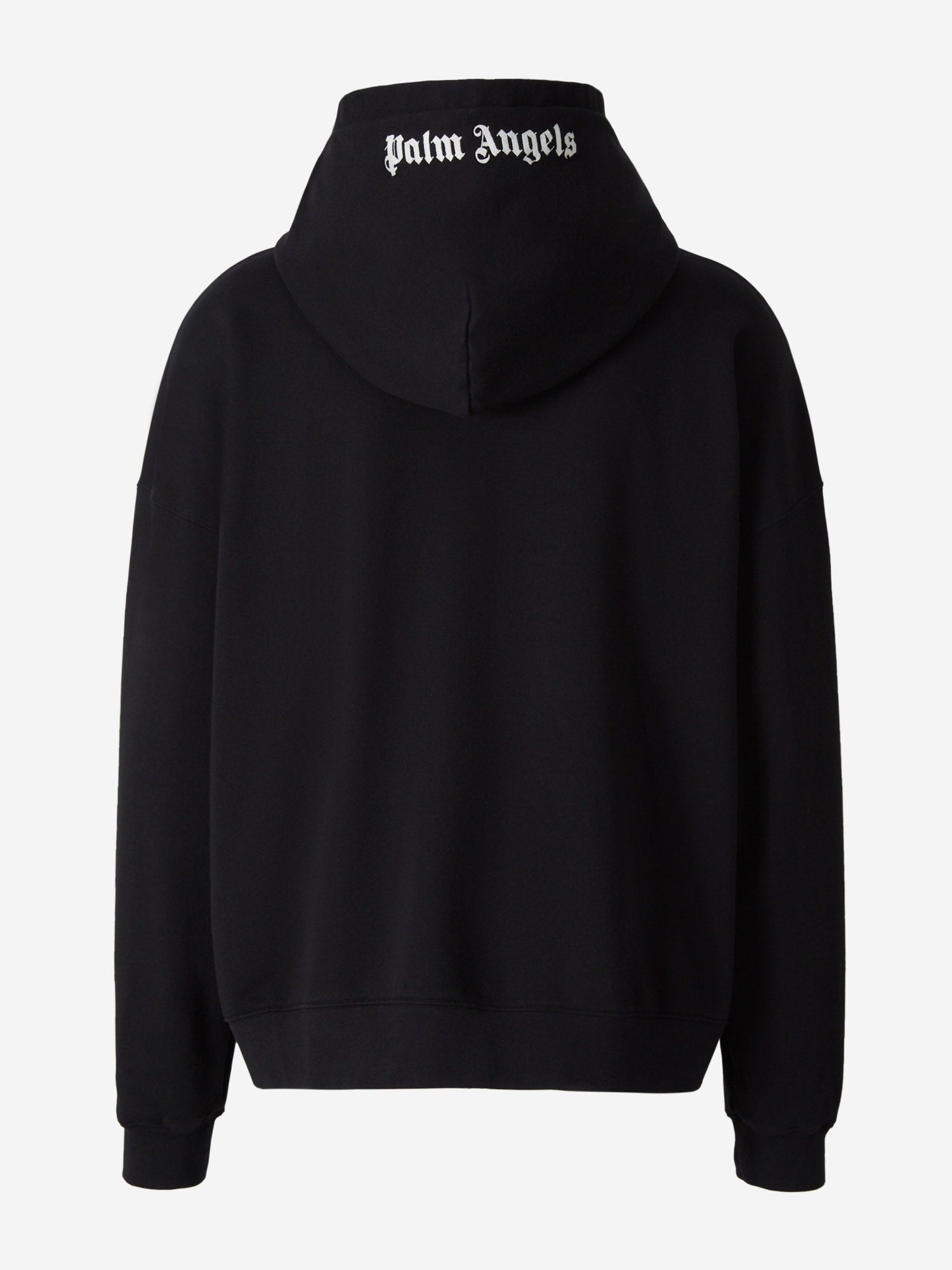 Outlet online Palm Angels Hombre Sudadera Capucha Algodón color Negro sku 545-001387 02 - Foto 8