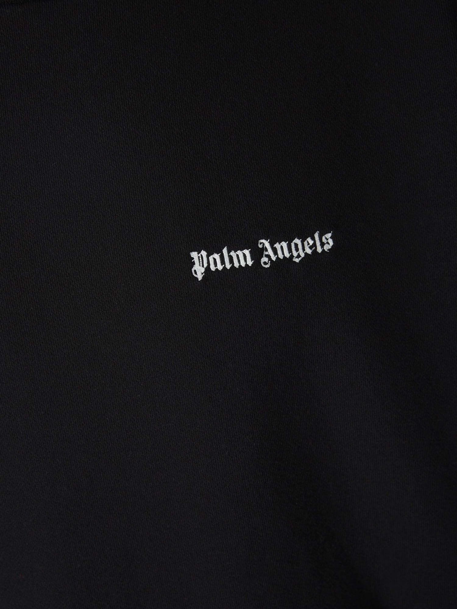 Outlet online Palm Angels Hombre Sudadera Capucha Algodón color Gris Claro sku 545-001387 01 - Foto 10