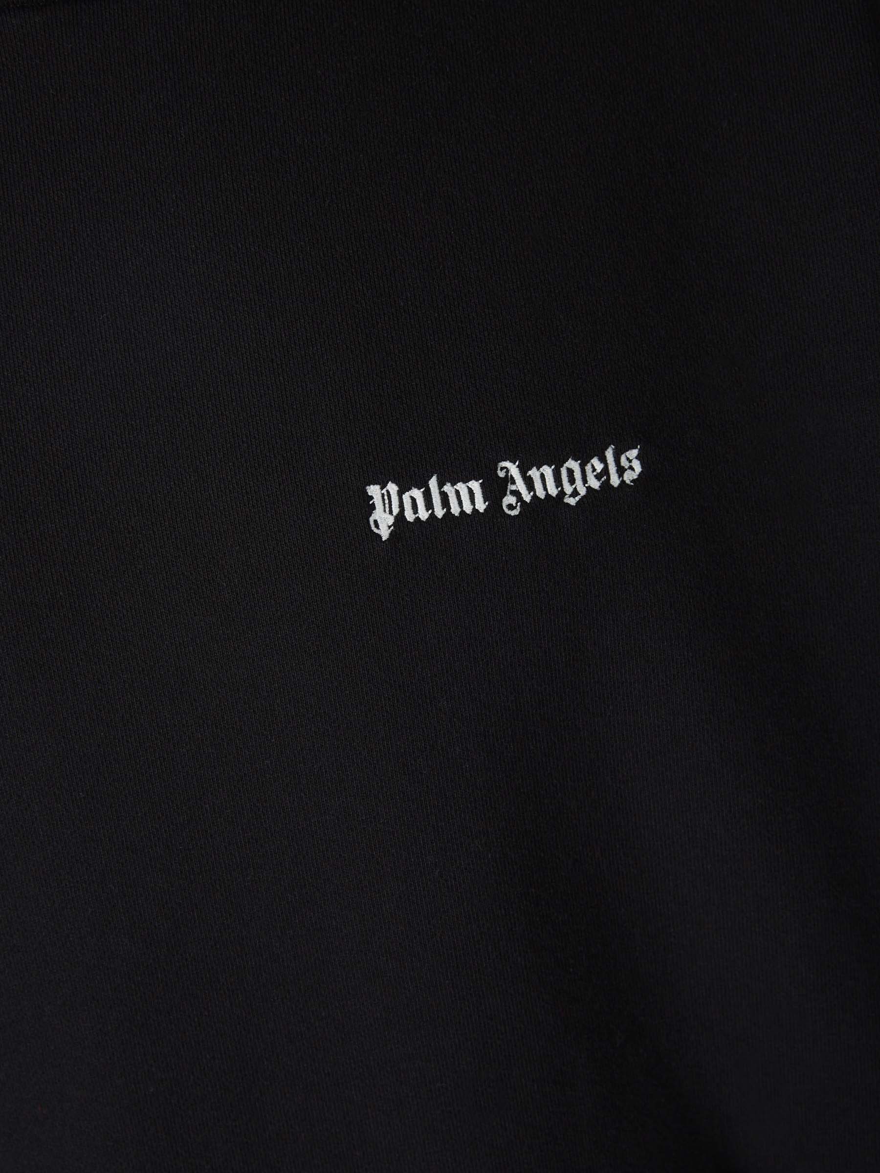 Outlet online Palm Angels Hombre Sudadera Capucha Algodón color Gris Claro sku 545-001387 01 - Foto 10