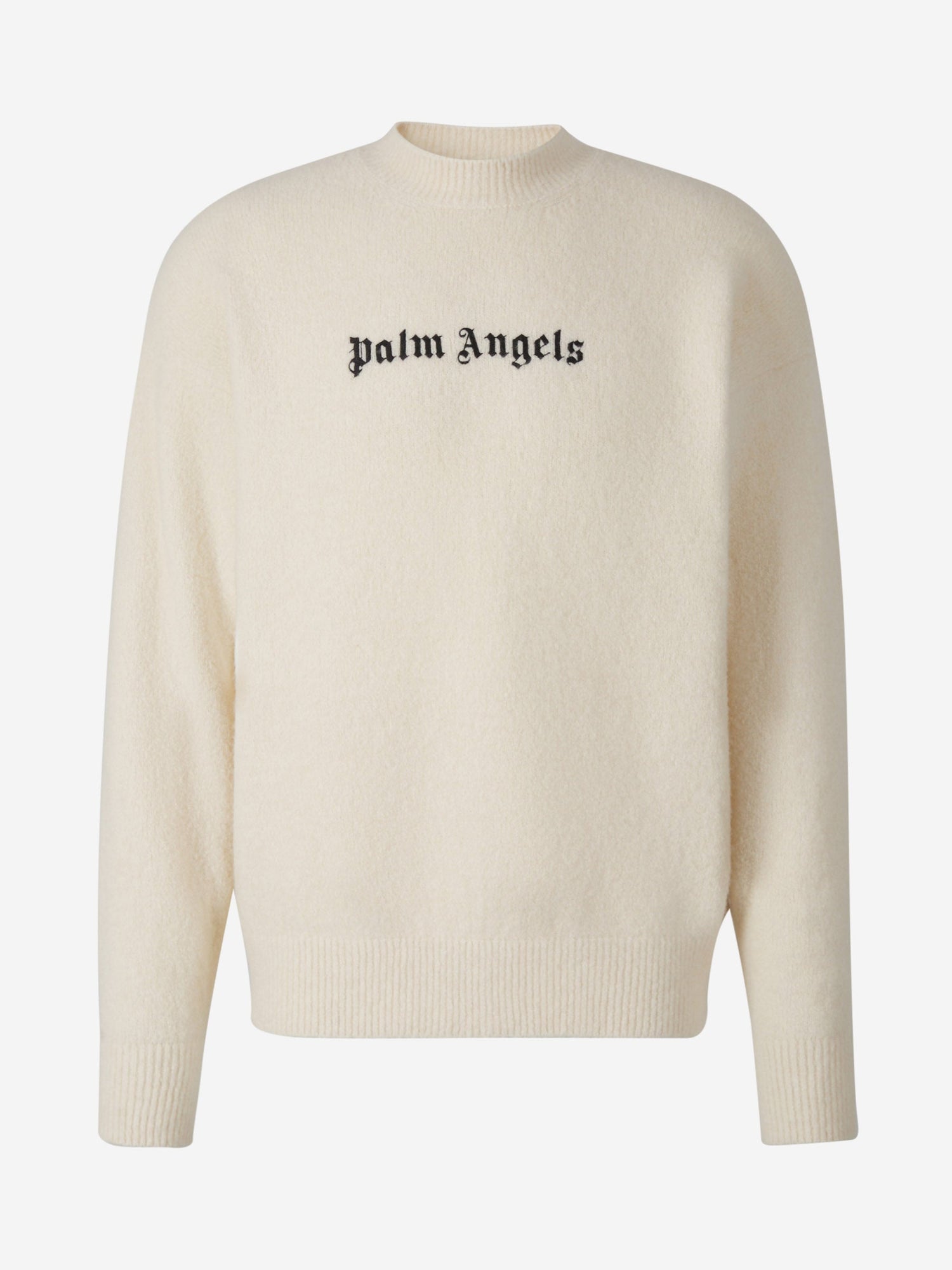 Outlet online Palm Angels Hombre Jersey Logo Clásico color Negro sku 545-001388 02 - Foto 1