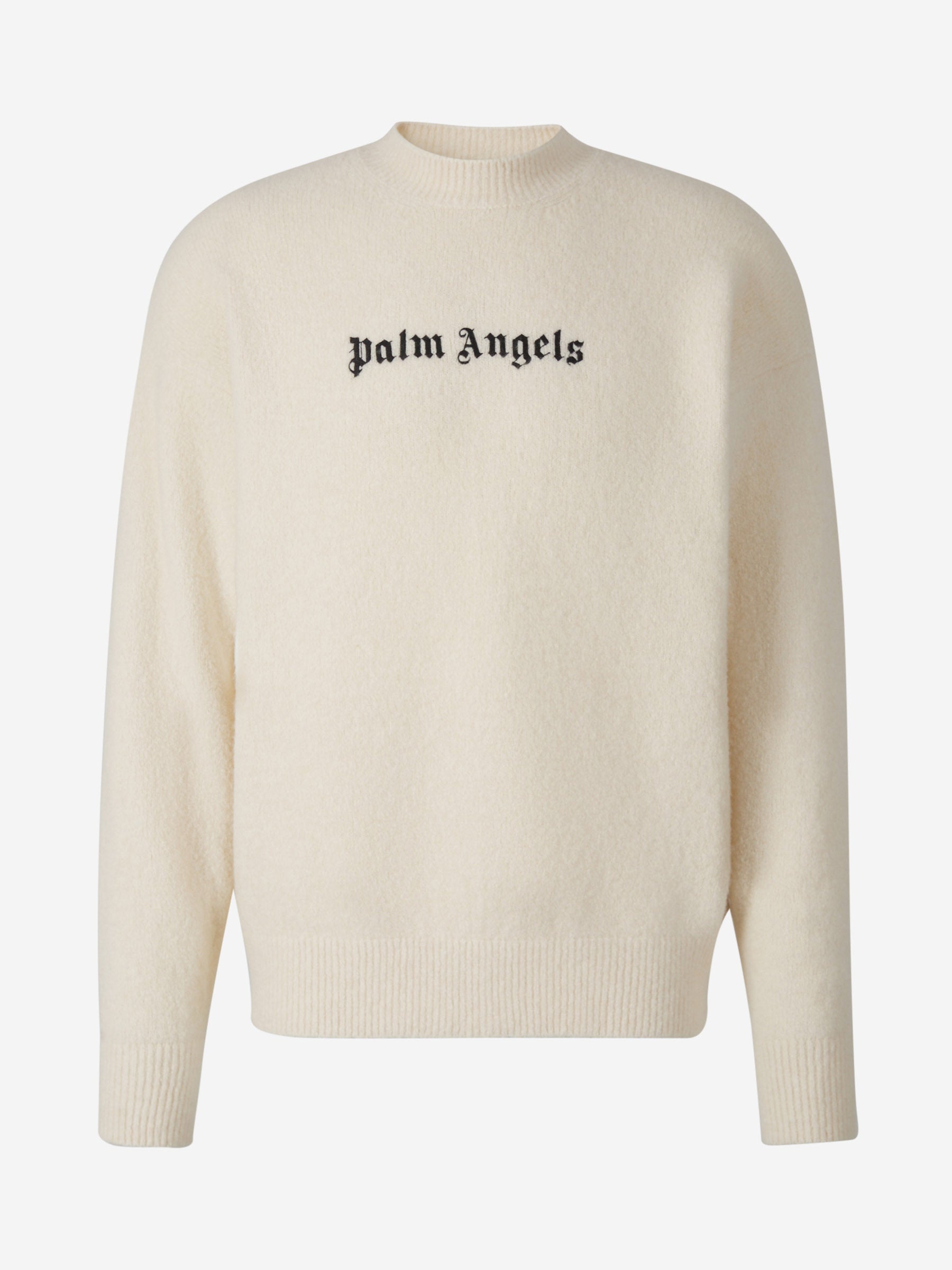 Outlet online Palm Angels Hombre Jersey Logo Clásico color Negro sku 545-001388 02 - Foto 1