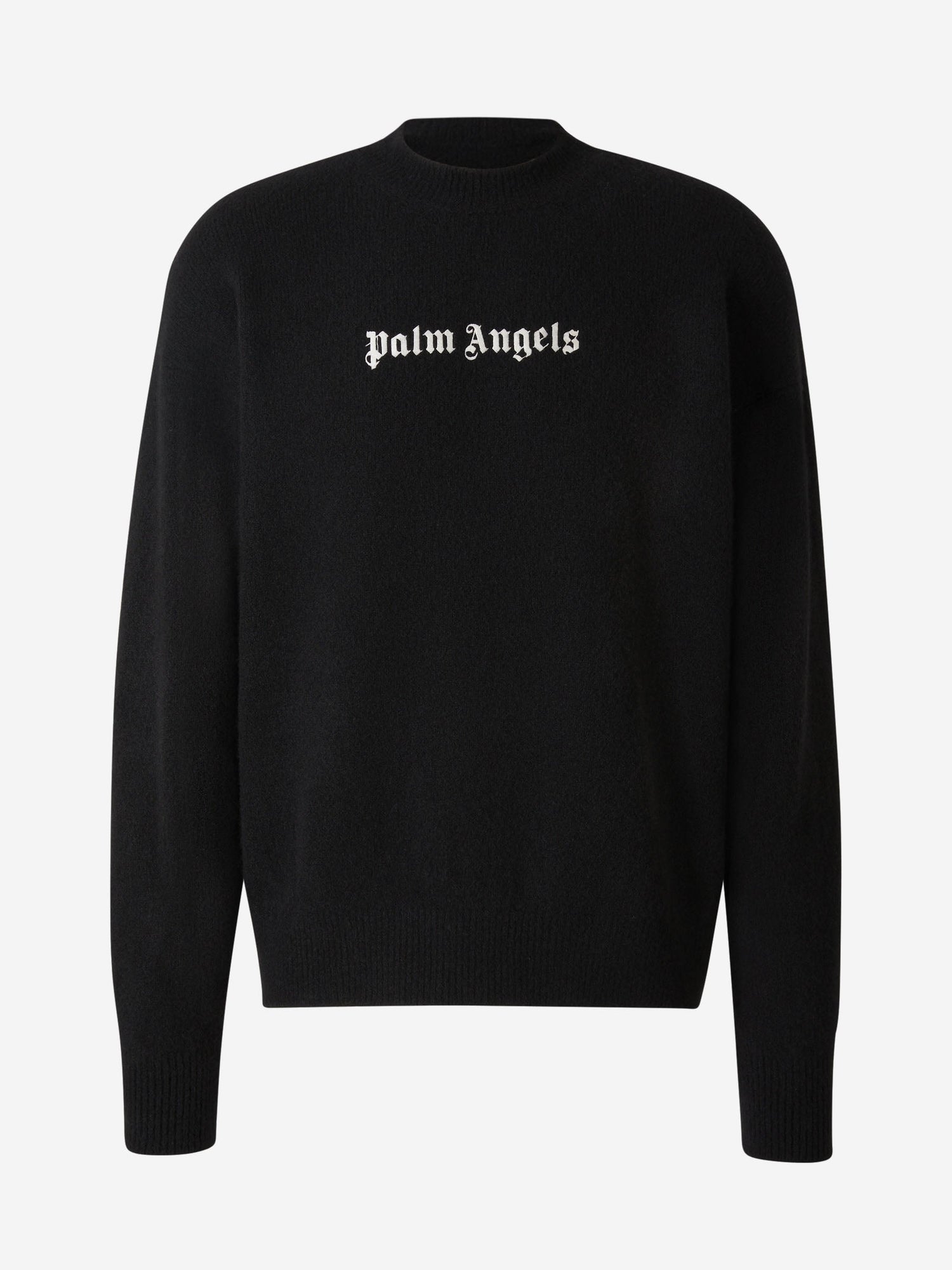 Outlet online Palm Angels Hombre Jersey Logo Clásico color Negro sku 545-001388 02 - Foto 6