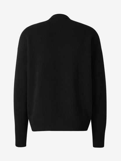 Outlet online Palm Angels Hombre Jersey Logo Clásico color Negro sku 545-001388 02 - Foto 7