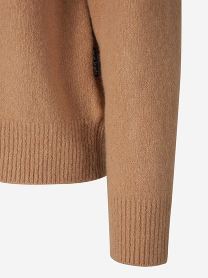 Outlet online Palm Angels Hombre Jersey Punto Logo color Marron sku 545-001389 01 - Foto 5