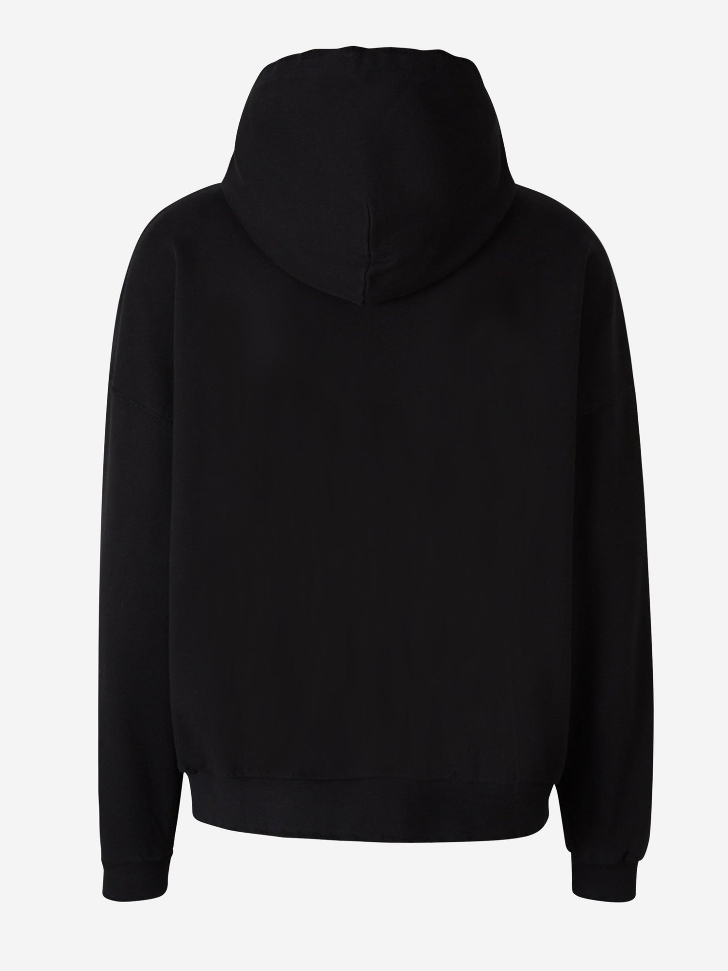 Outlet online Palm Angels Hombre Sudadera Logo Bordado color Negro sku 545-001390 01 - Foto 2