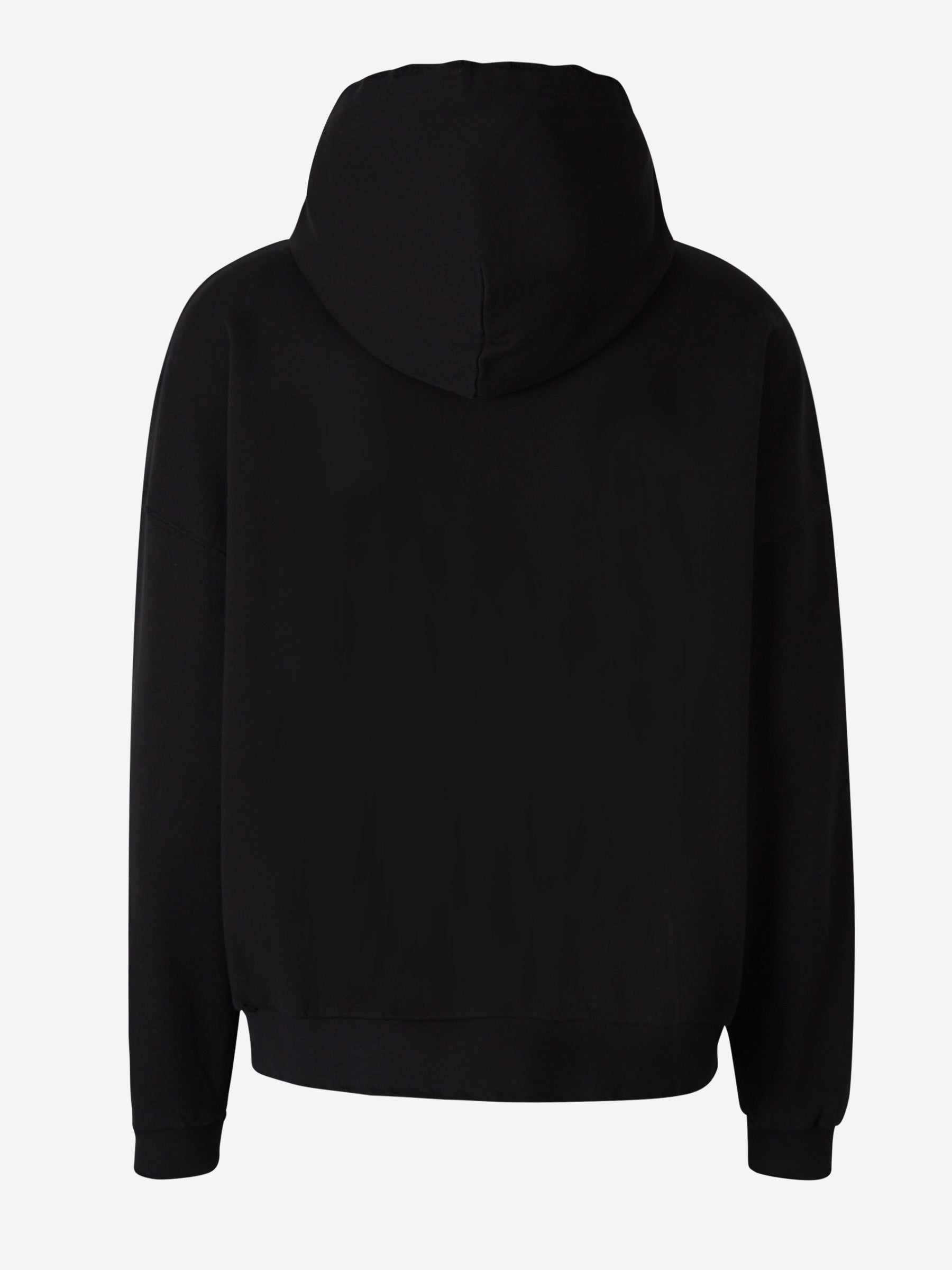 Outlet online Palm Angels Hombre Sudadera Logo Bordado color Negro sku 545-001390 01 - Foto 2