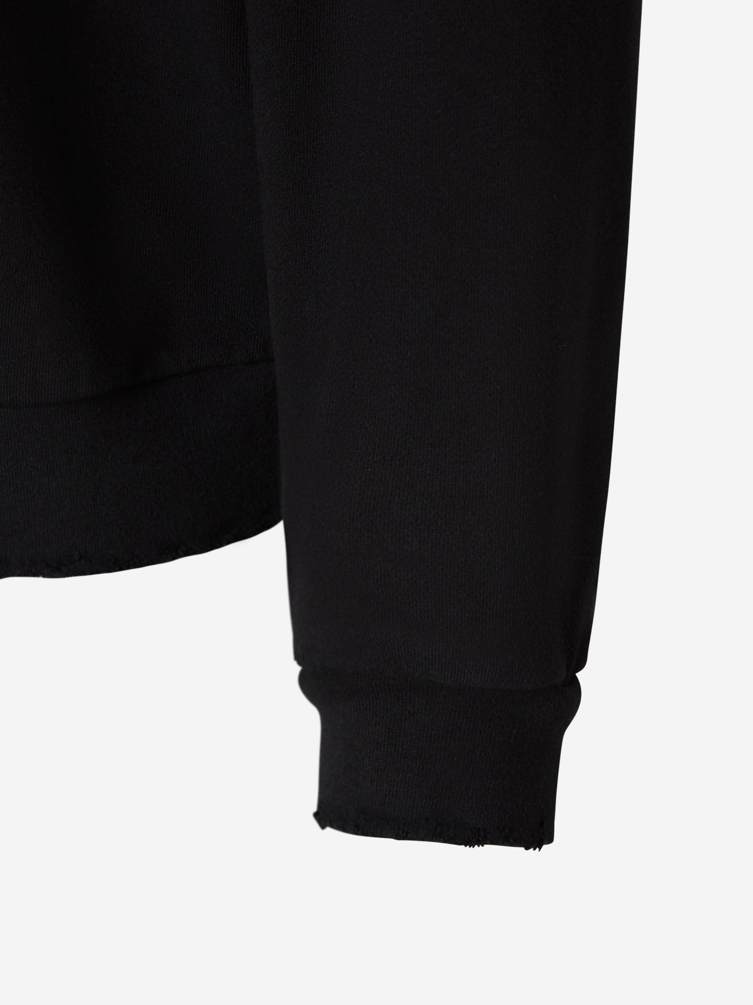 Outlet online Palm Angels Hombre Sudadera Logo Bordado color Negro sku 545-001390 01 - Foto 5