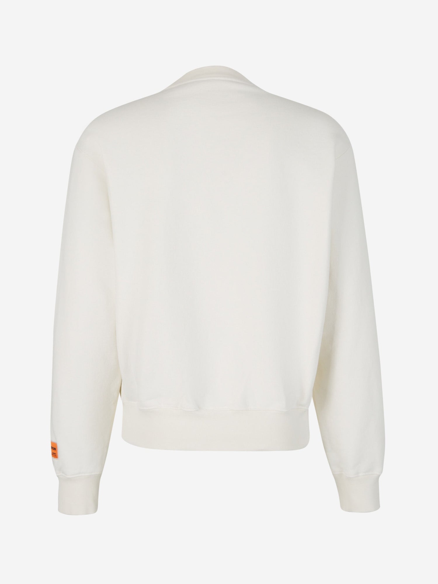 Outlet online Heron Preston Hombre Sudadera Algodón Logo color Blanco sku 545-001397 01 - Foto 2
