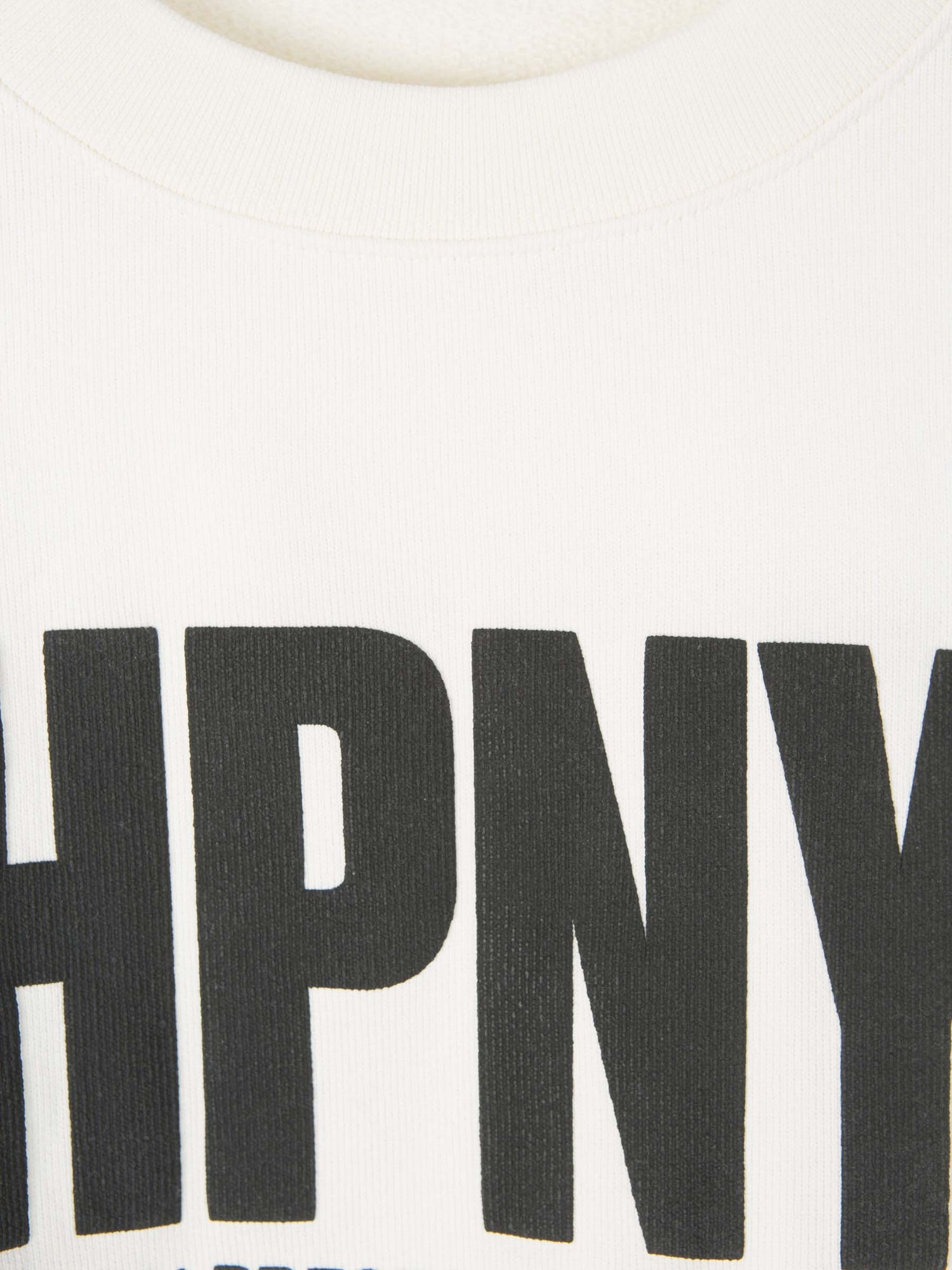 Outlet online Heron Preston Hombre Sudadera Algodón Logo color Blanco sku 545-001397 01 - Foto 3