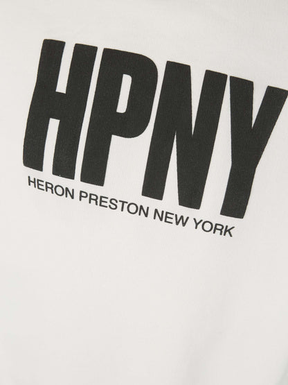 Outlet online Heron Preston Hombre Sudadera Algodón Logo color Blanco sku 545-001397 01 - Foto 4