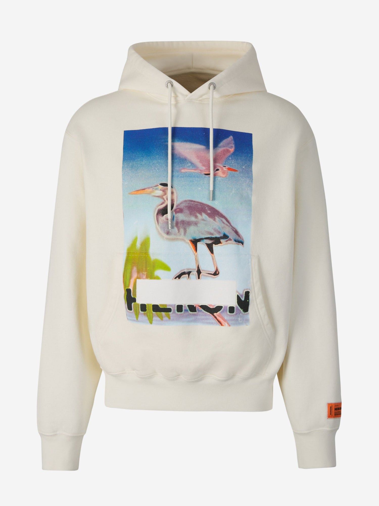 Outlet online Heron Preston Hombre Sudadera Estampada Algodón color Marron sku 545-001399 02 - Foto 1