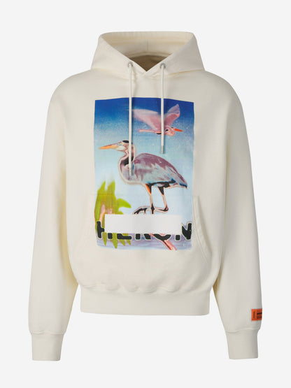 Outlet online Heron Preston Hombre Sudadera Estampada Algodón color Marron sku 545-001399 02 - Foto 1