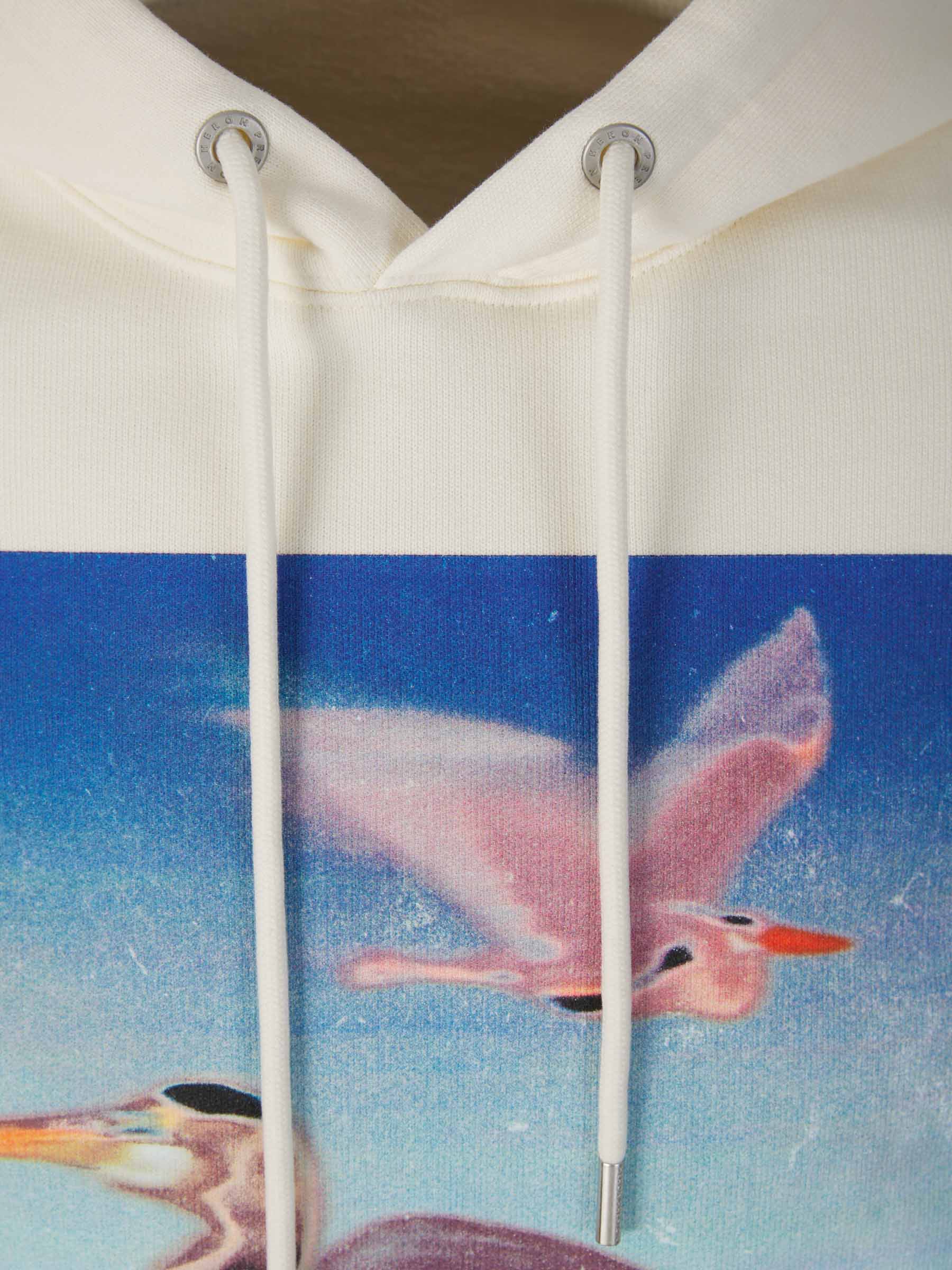 Outlet online Heron Preston Hombre Sudadera Estampada Algodón color Marron sku 545-001399 02 - Foto 3