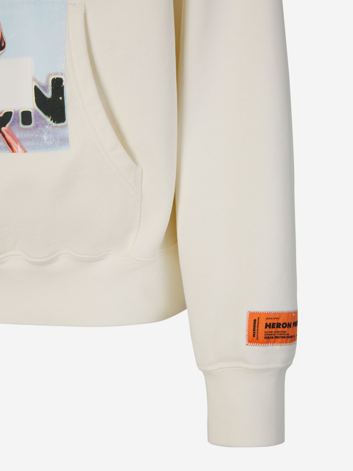 Outlet online Heron Preston Hombre Sudadera Estampada Algodón color Marron sku 545-001399 02 - Foto 4