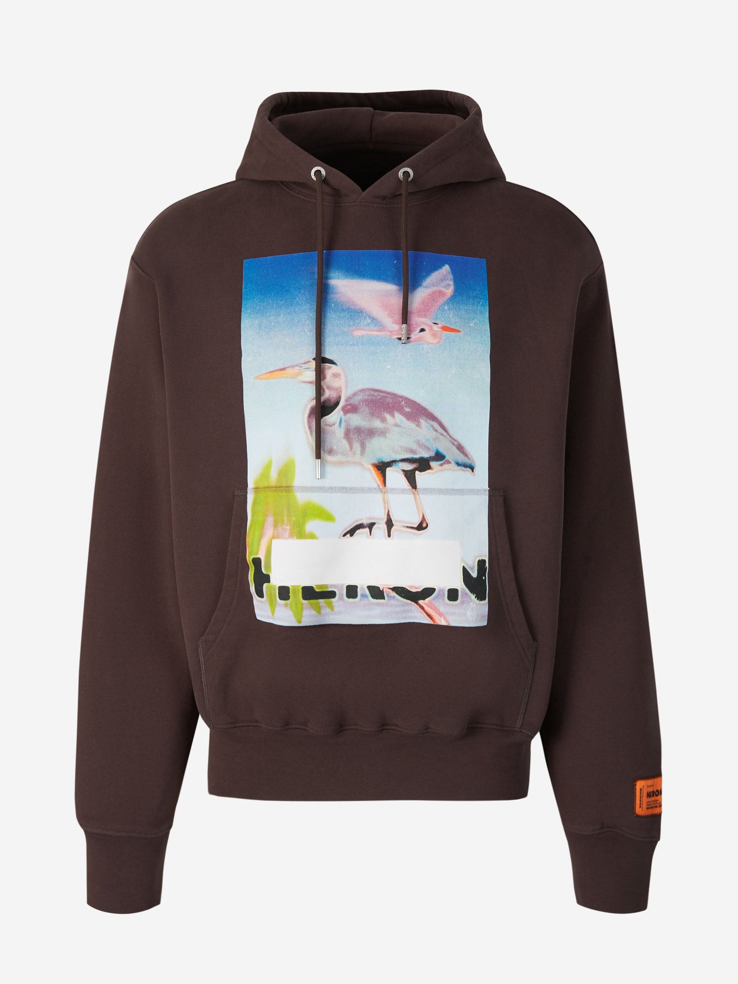 Outlet online Heron Preston Hombre Sudadera Estampada Algodón color Marron sku 545-001399 02 - Foto 5