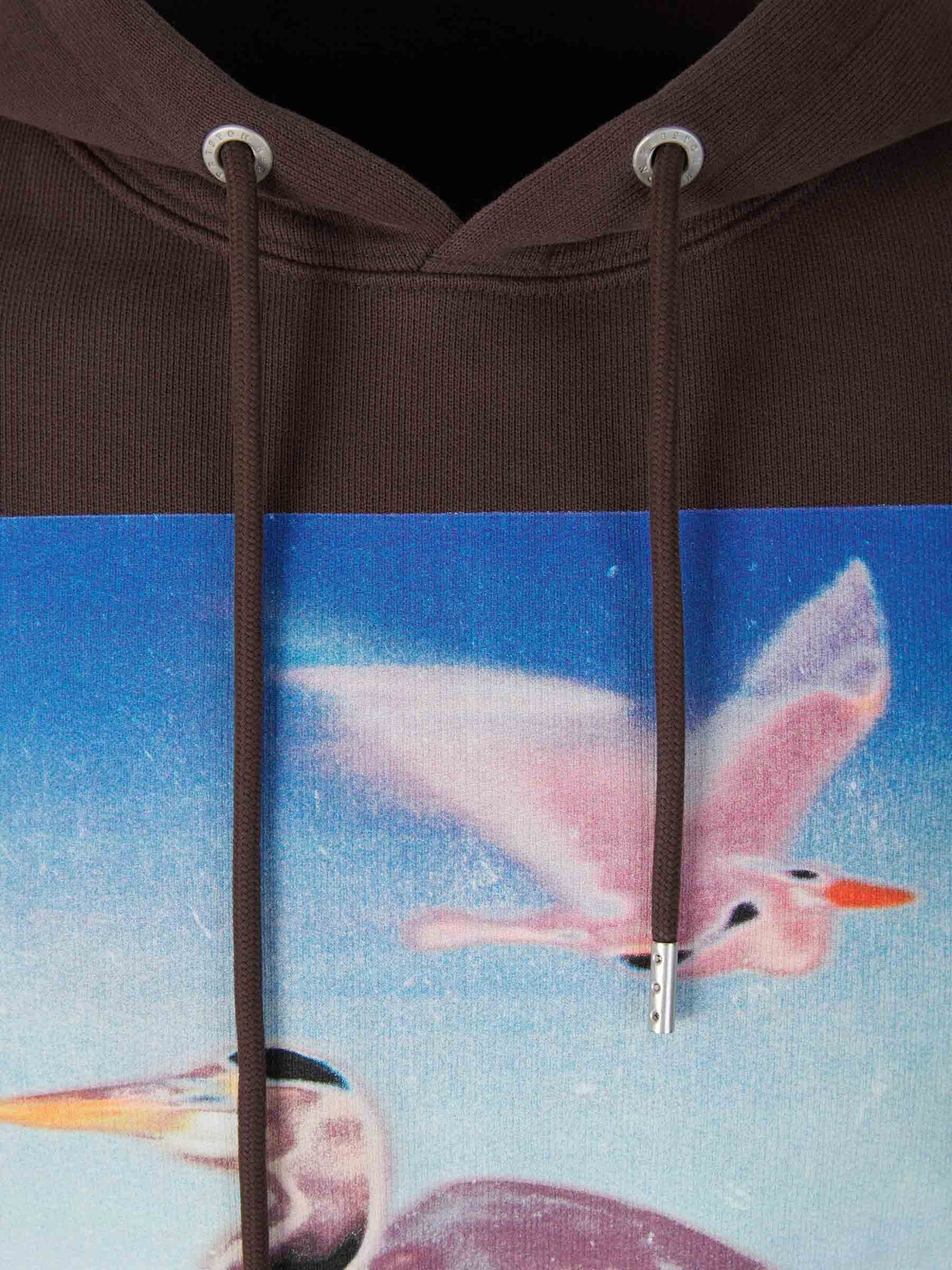 Outlet online Heron Preston Hombre Sudadera Estampada Algodón color Marron sku 545-001399 02 - Foto 7