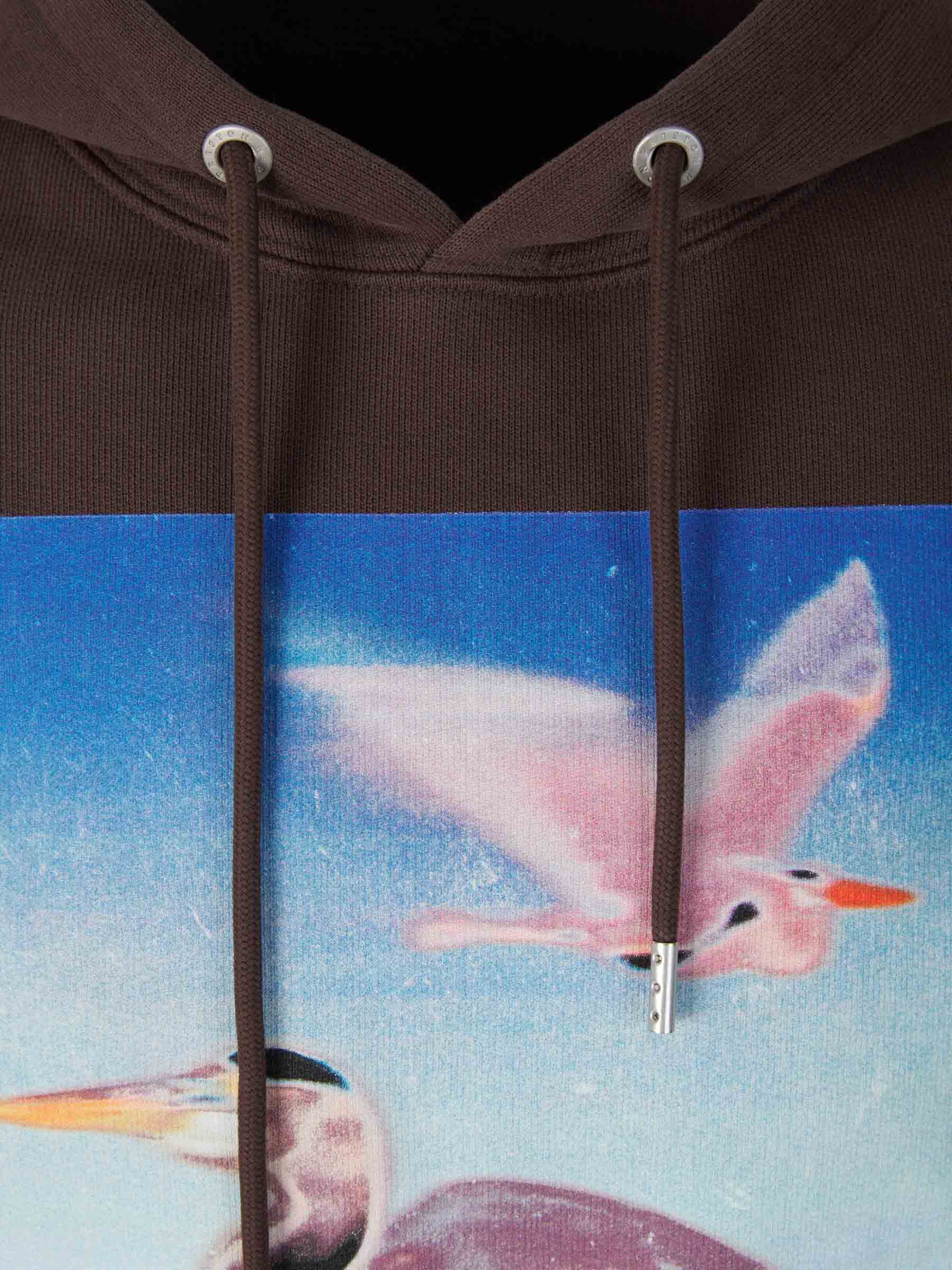 Outlet online Heron Preston Hombre Sudadera Estampada Algodón color Marron sku 545-001399 02 - Foto 7